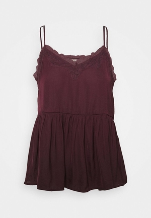 Hauts Anna Field CAMI Bordeaux Femme | YWH-6261223